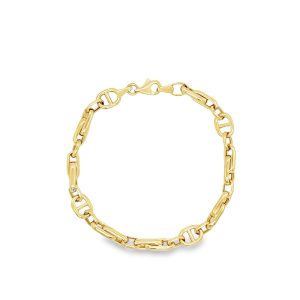 9CT GOLD BRACELET - GB220104