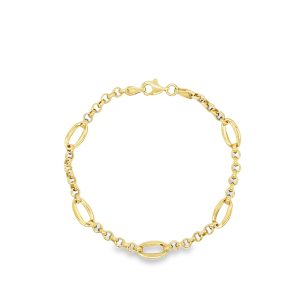 9CT GOLD BRACELET - GB220116