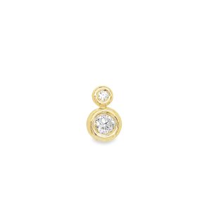 9CT GOLD EARRINGS - GE220071