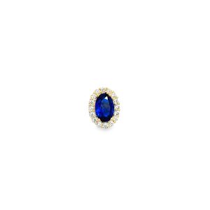 9CT GOLD EARRING - GE220390