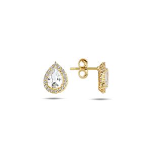 9CT GOLD EARRING - GE220400