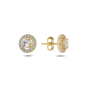 9CT GOLD EARRING - GE220424