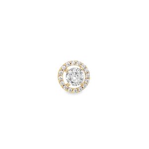 9CT GOLD EARRING - GE220444