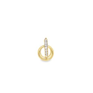 9CT GOLD EARRING - GE220495