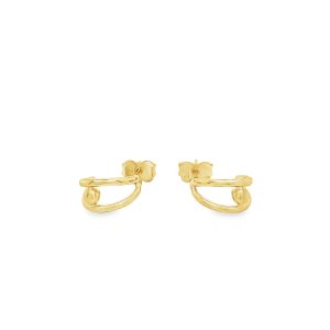 9CT GOLD EARRINGS - GE220711
