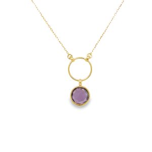 9CT GOLD NECKLET AMY - GN220082
