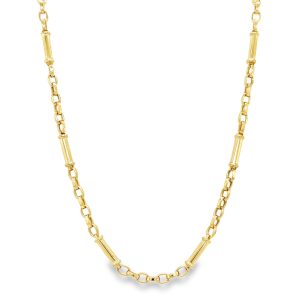 9CT GOLD NECKLACE - GN220111