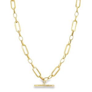9CT GOLD NECKLACE - GN220113