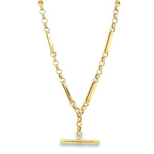 9CT GOLD NECKLACE - GN220145
