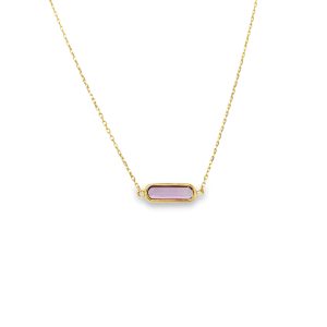 9CT GOLD NECKLACE - GN220153AMY