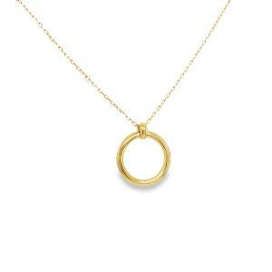 9CT GOLD NECKLET - GN220170
