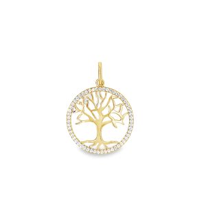 9CT GOLD PENDANT - GP220083