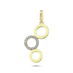9CT GOLD PENDANT - GP220134