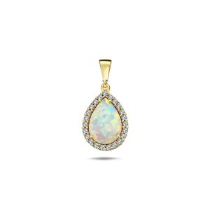 9CT GOLD PENDANT - GP220138