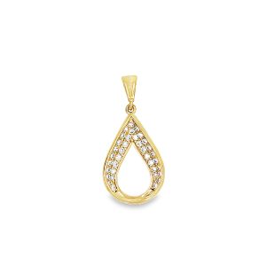 9CT GOLD PENDANT - GP220143