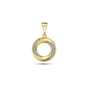 9CT GOLD PENDANT - GP220151
