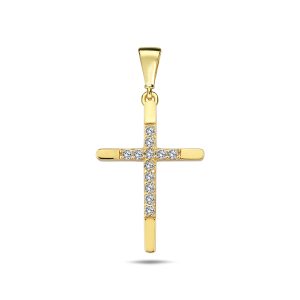 9CT GOLD PENDANT - GP220154