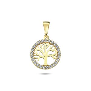 9CT GOLD PENDANT - GP220190