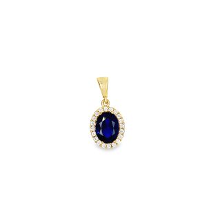 9CT GOLD PENDANT - GP220200