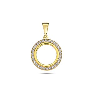 9CT GOLD PENDANT - GP220224
