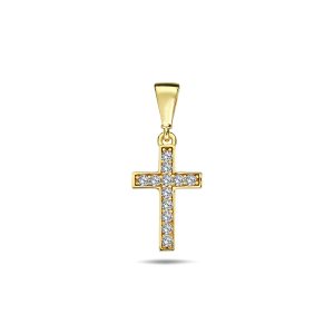 9CT GOLD PENDANT - GP220316