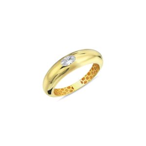 9CT GOLD RING - GR220020-O