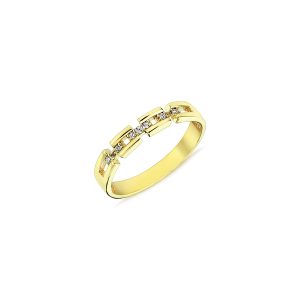 9CT GOLD RING - GR220039-O